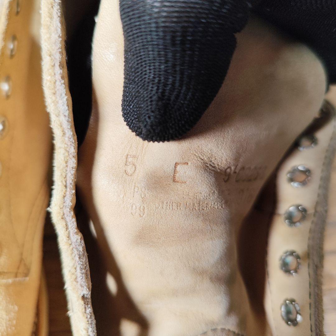 ★あくつ★RED WING 8167 プレーントゥ ラフアウトレザー