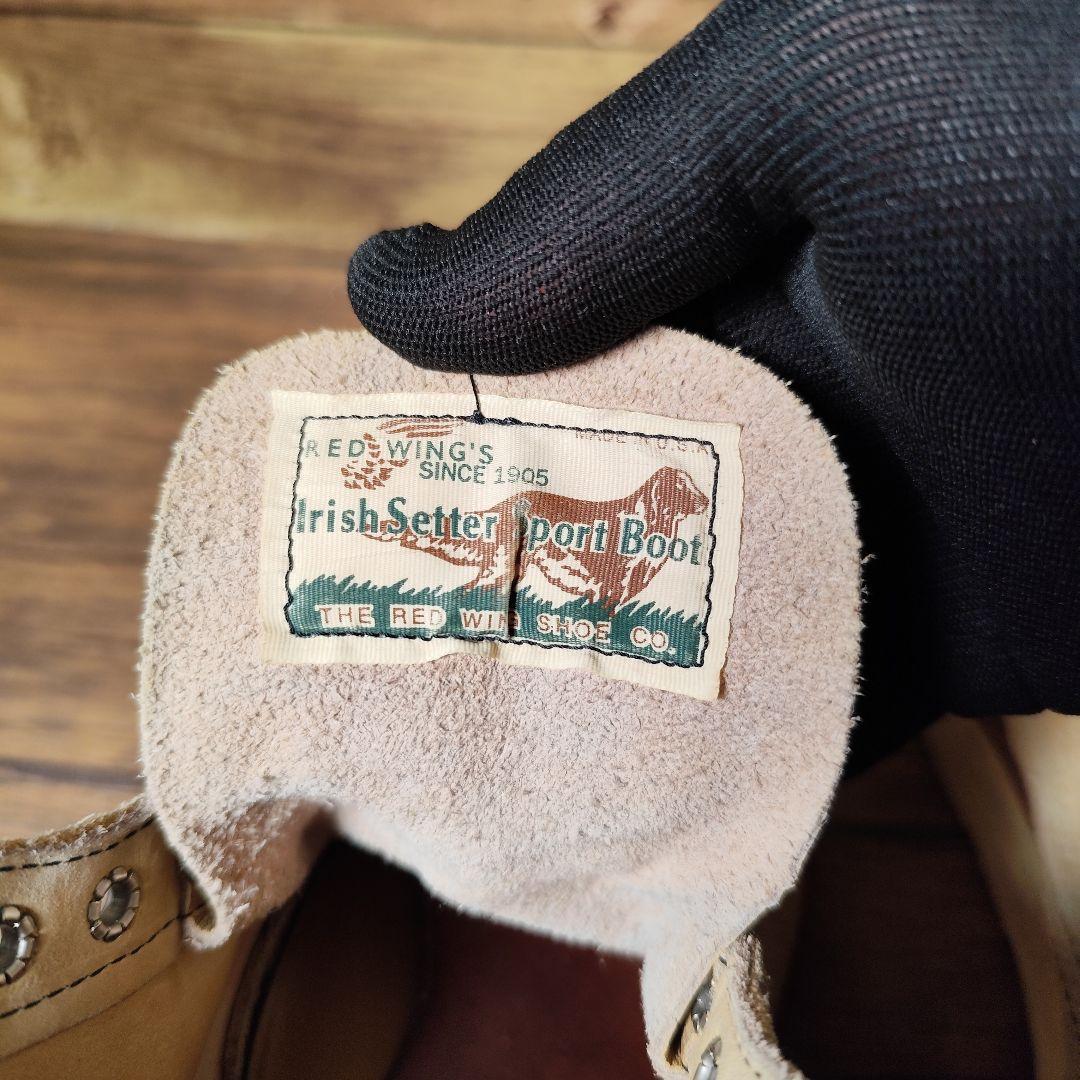 ★あくつ★RED WING 8167 プレーントゥ ラフアウトレザー