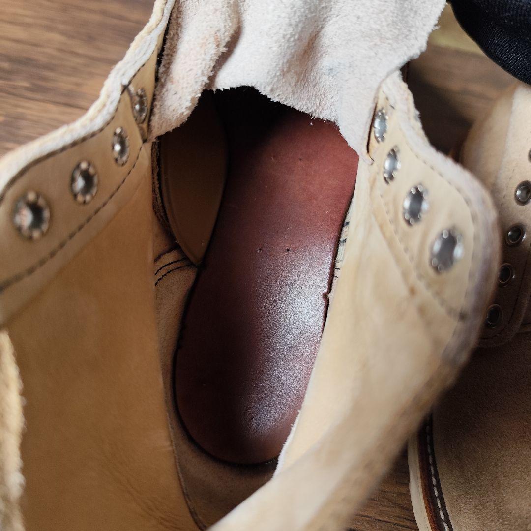 ★あくつ★RED WING 8167 プレーントゥ ラフアウトレザー