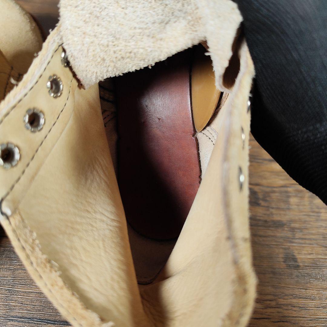 ★あくつ★RED WING 8167 プレーントゥ ラフアウトレザー