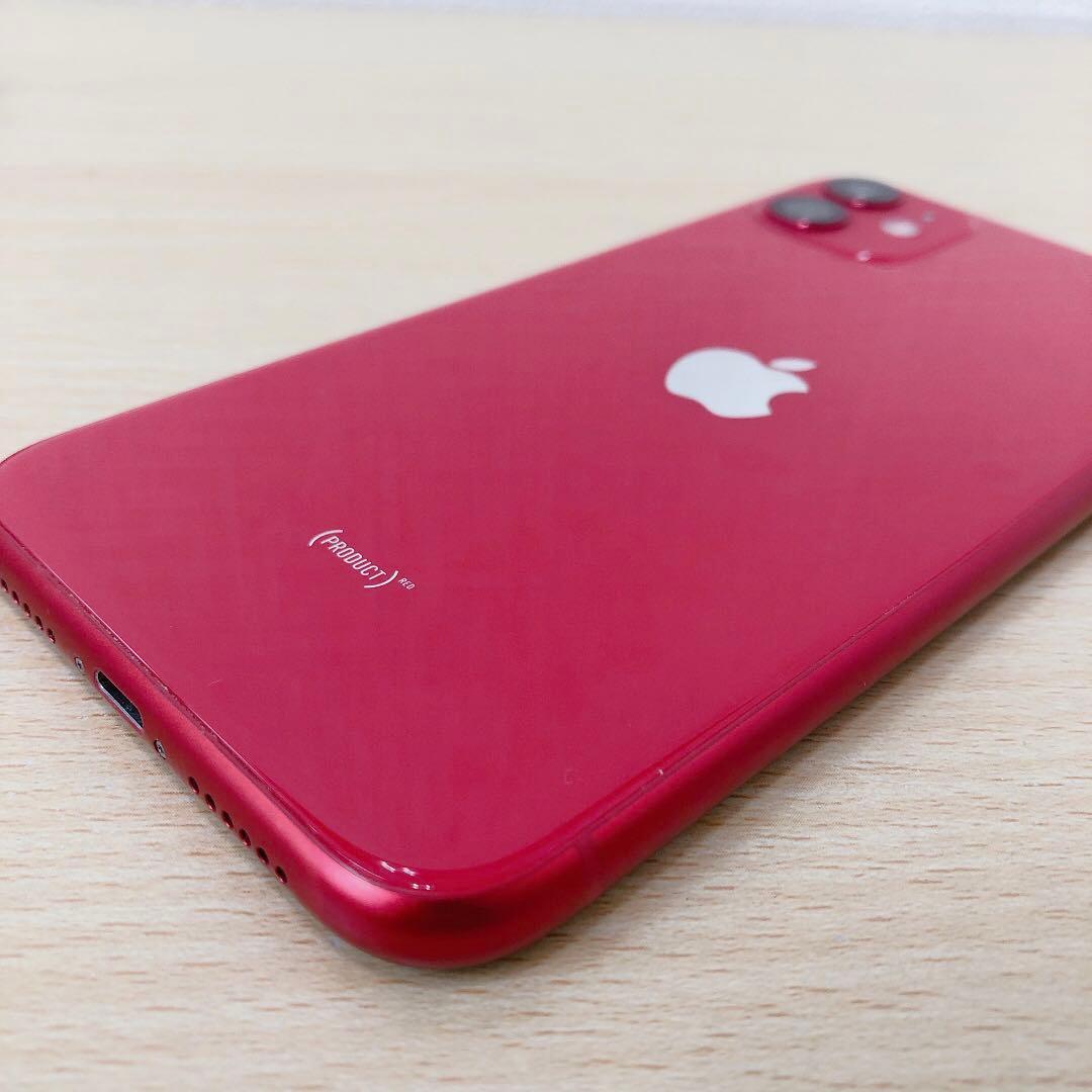 【訳アリ/バッテリー100%】iPhone11 64GB SIMフリー 680