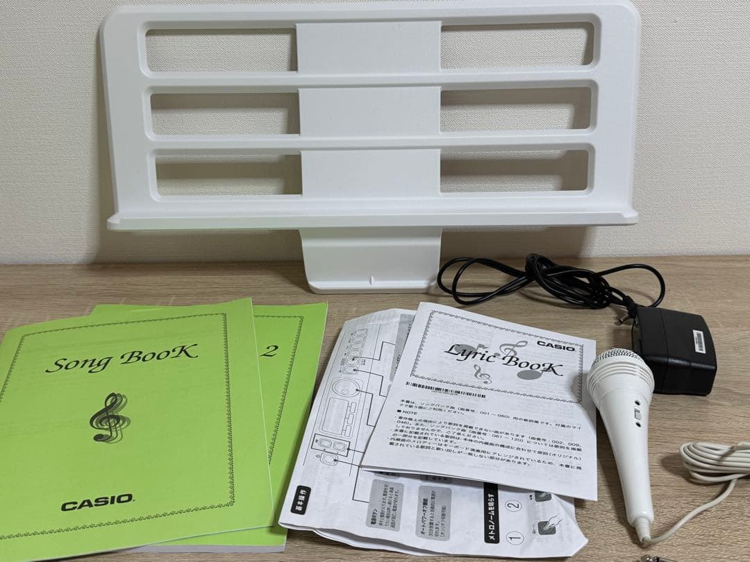 CASIO カシオ　キーボード　LK-312 光ナビゲーション