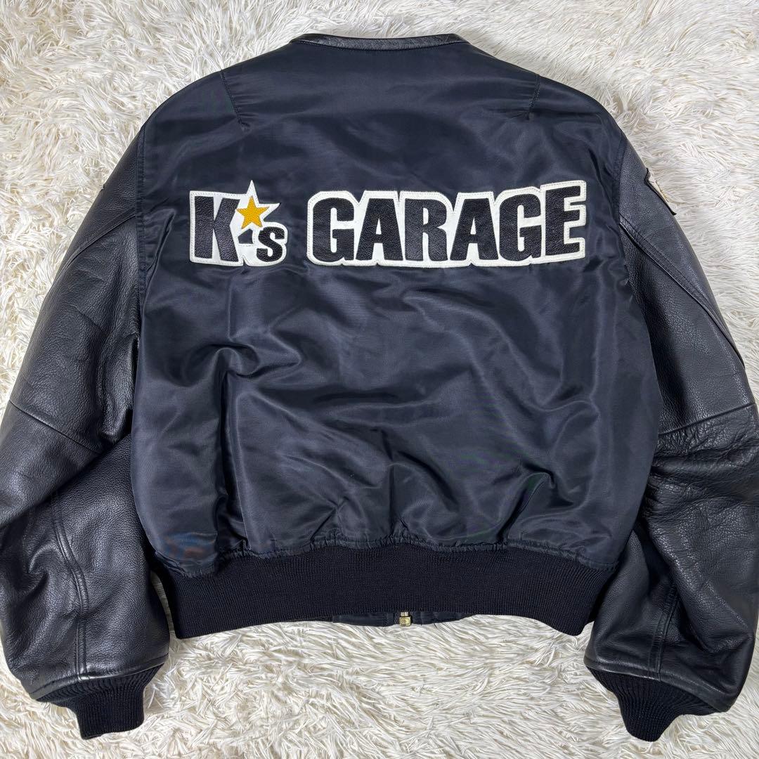 ✨入手困難✨限定品 岩城滉一 K's GAME K's GARAGE スタジャン