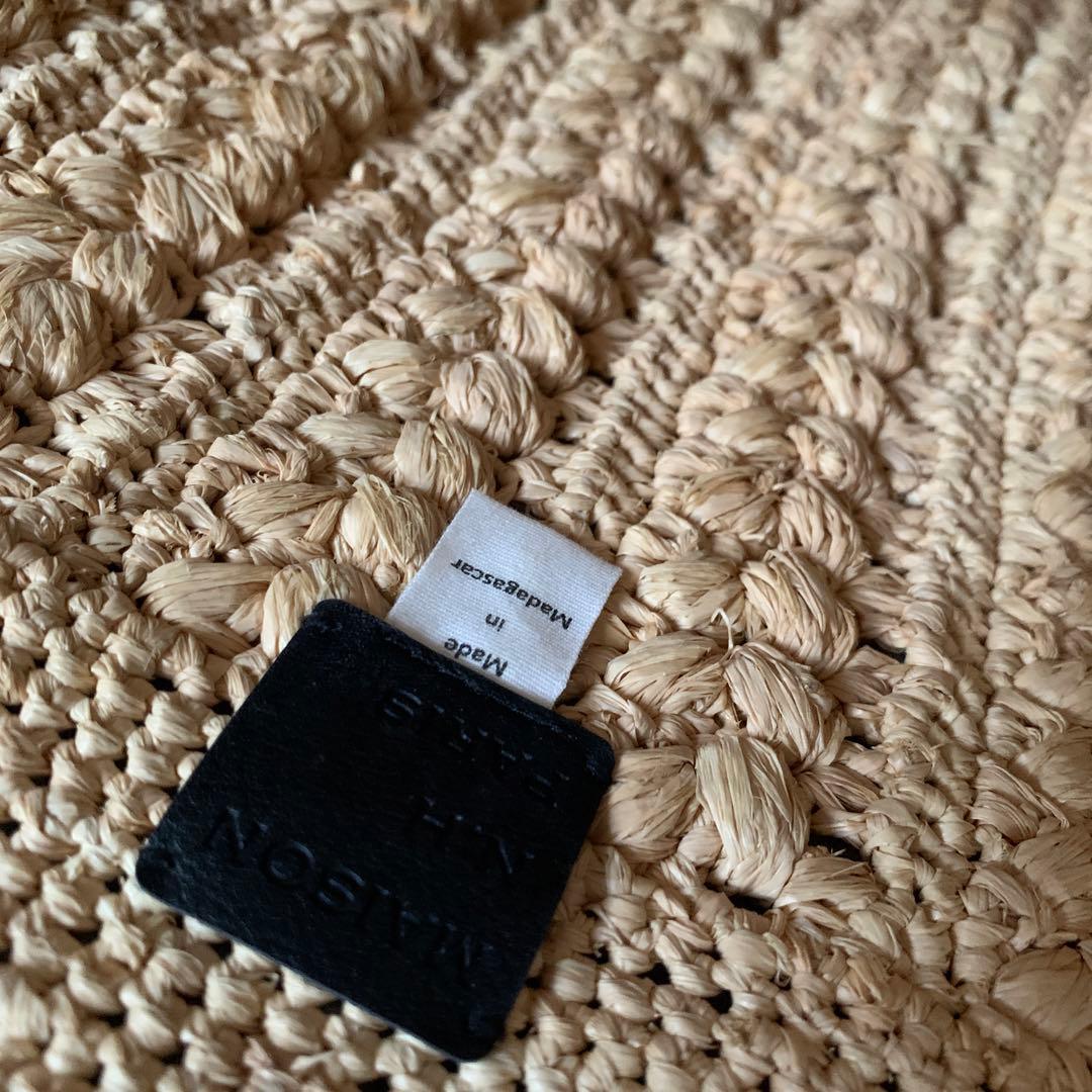 ユナイテッドアローズ メゾン エヌアッシュ パリ　カゴ　バック