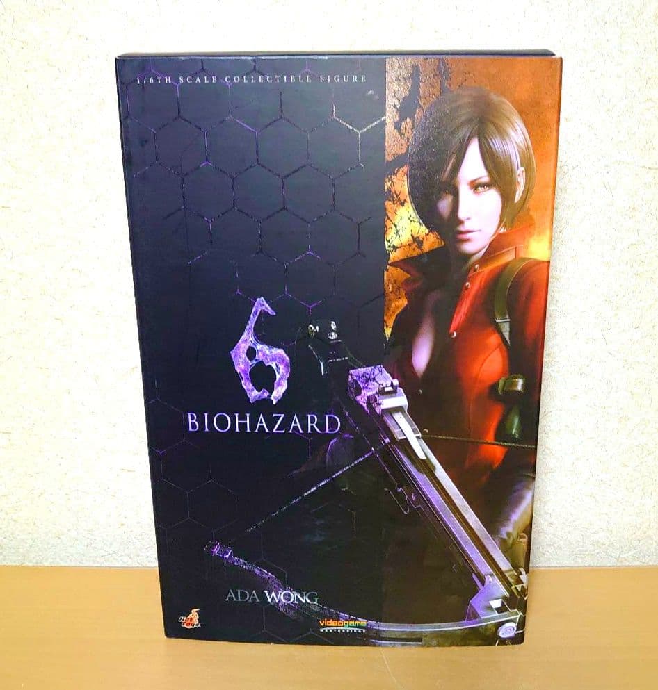 ホットトイズ バイオハザード6 エイダ・ウォン 1/6 アクション フィギュア