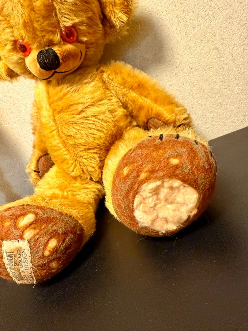 専用♡ イギリス　蚤の市　メリーソート　チーキー　テディベア　ビンテージ