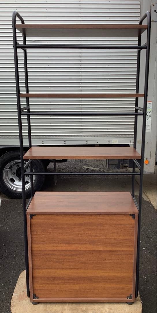 幅74cm ニトリ チェストラック ダンテ2 ディスプレイラック