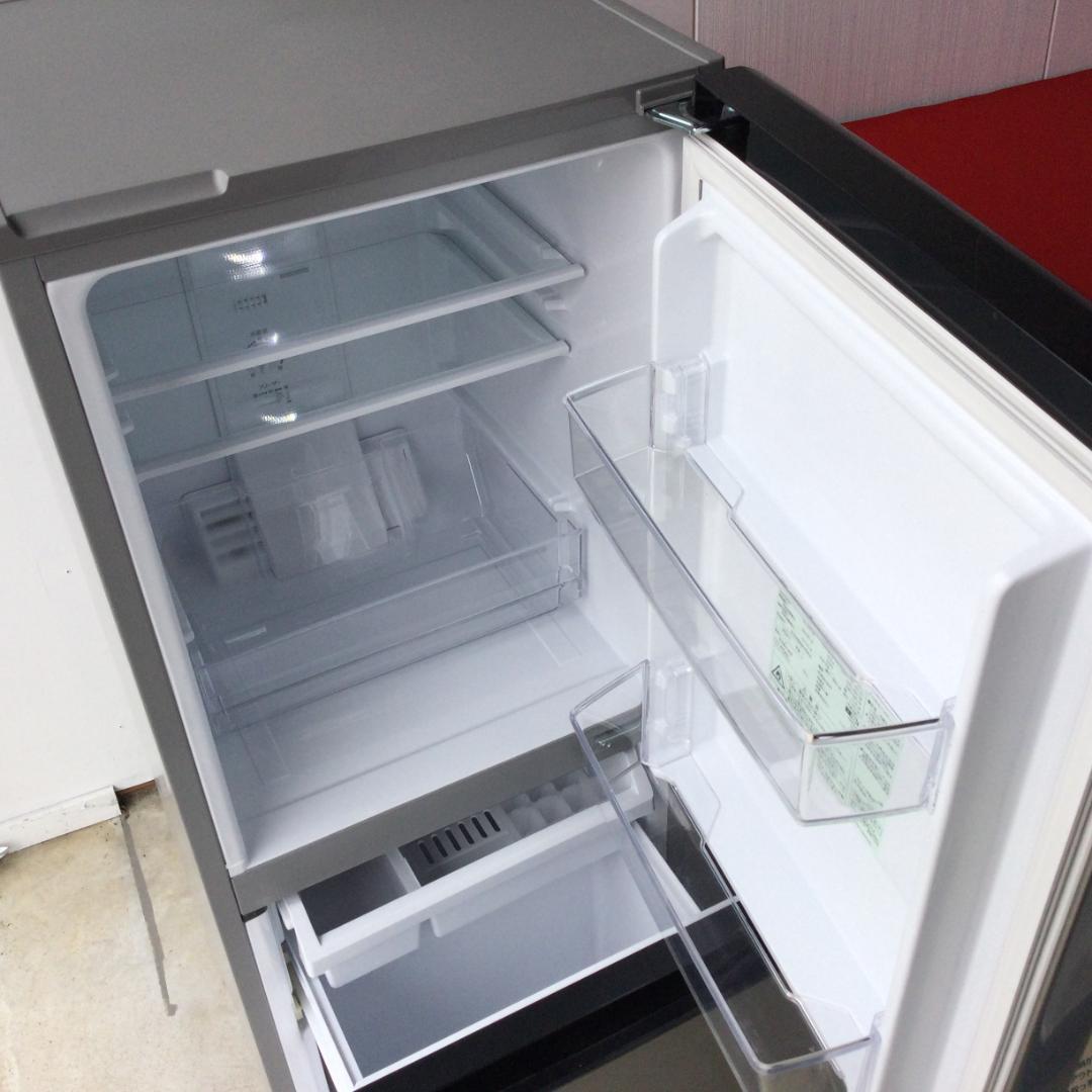 AQUA アクア 126L ノンフロン冷凍冷蔵庫 動作品 2021年製 洗浄済み