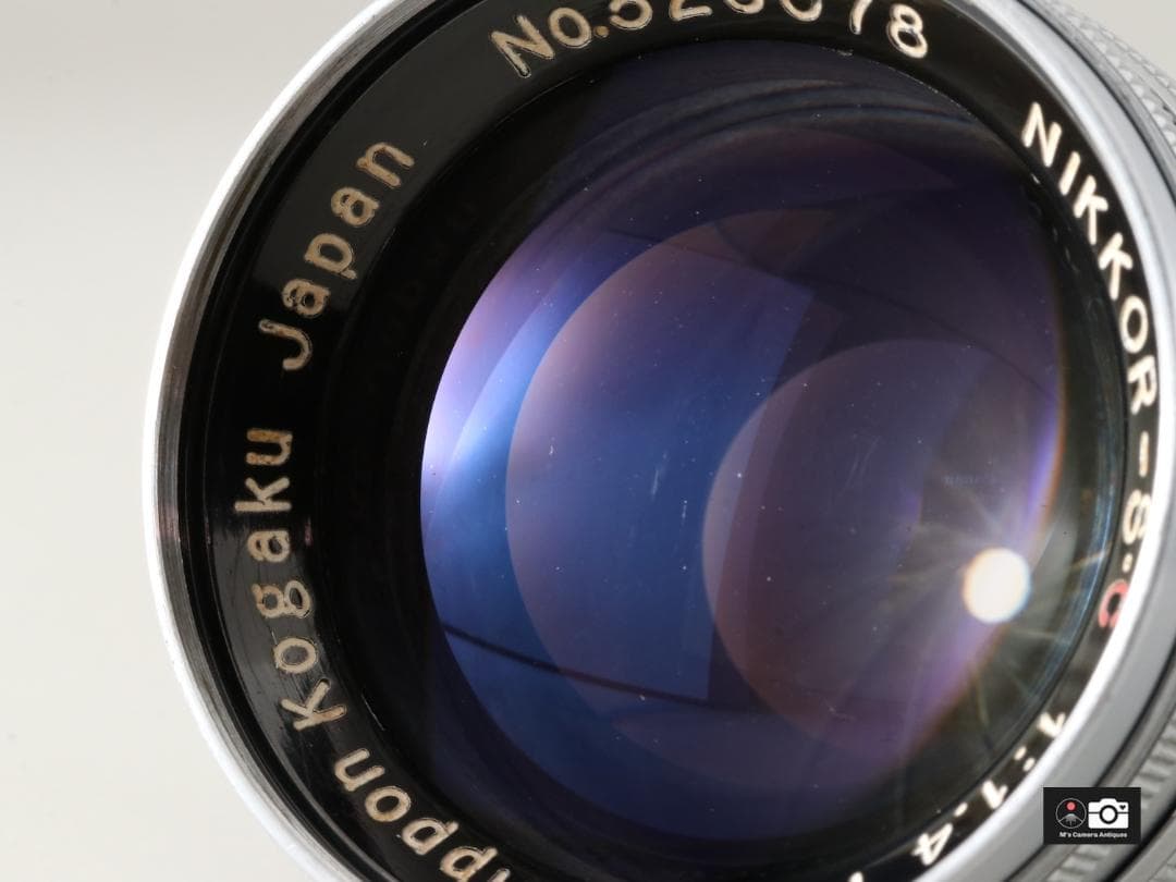 uta様Nikkor S C 5ｃm F/1.4 Nikon S整備済