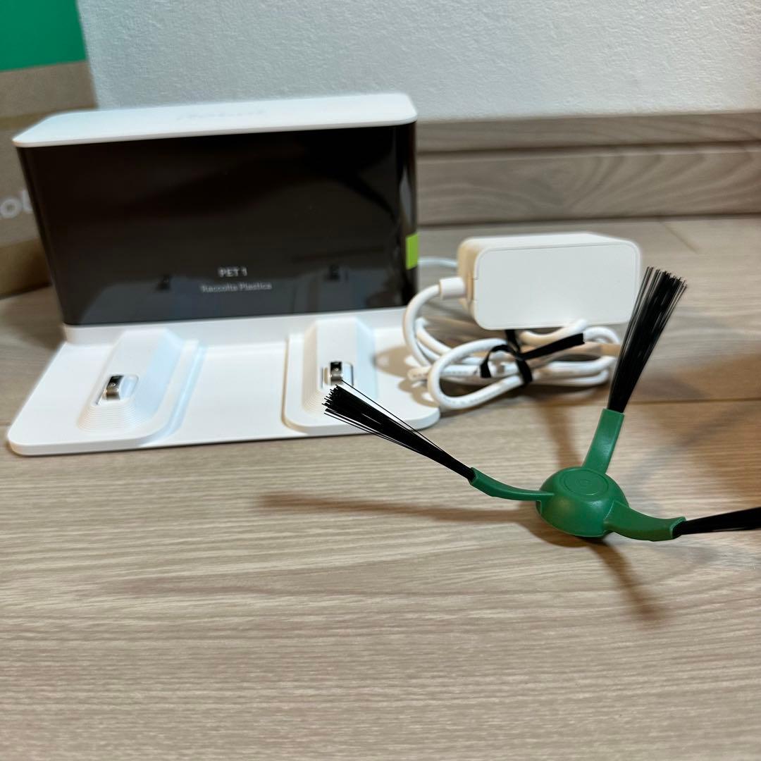 【美品】　iRobot Roomba ルンバ　コンボ　エッセンシャル ホワイト