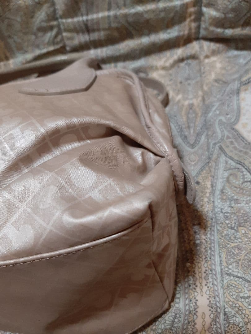 GHERARDINI SOFTY 本革コンビ/2way/斜め掛けショルダーバッグ