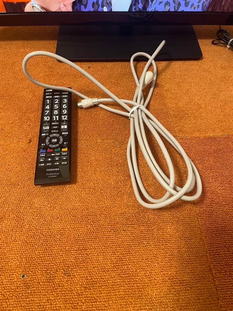 ユキ 美品東芝 32V型 テレビHDMI×2端子搭載ゲームザダイレクト機能