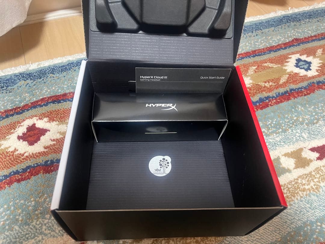 HyperX Cloud III 有線ヘッドセット