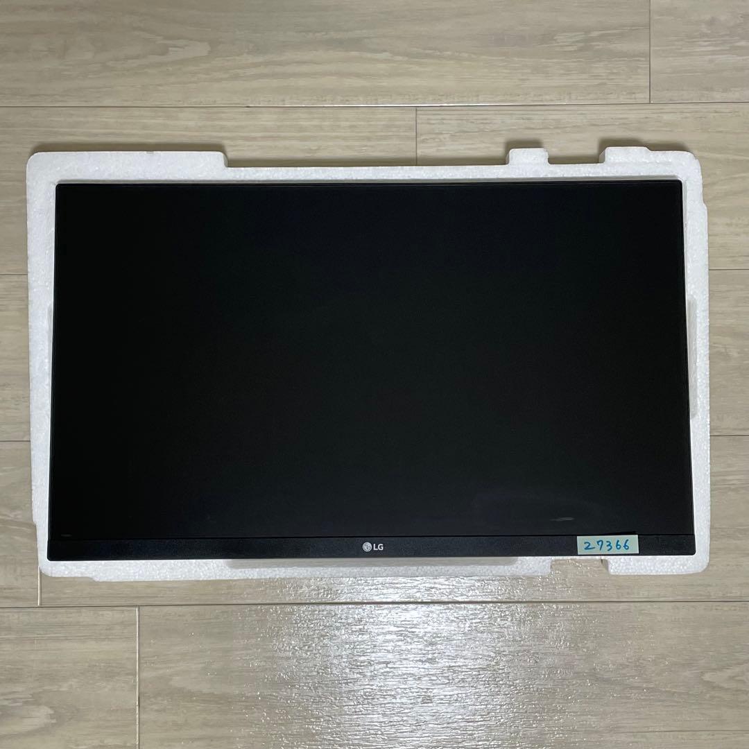 フレームレス モニター 23.8インチ LG 24ML600S-W