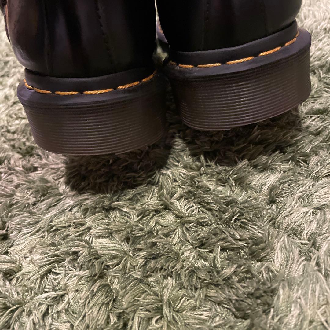 最大サイズUK6！美品！ドクターマーチンPOLLEYTバーストラップパンプス