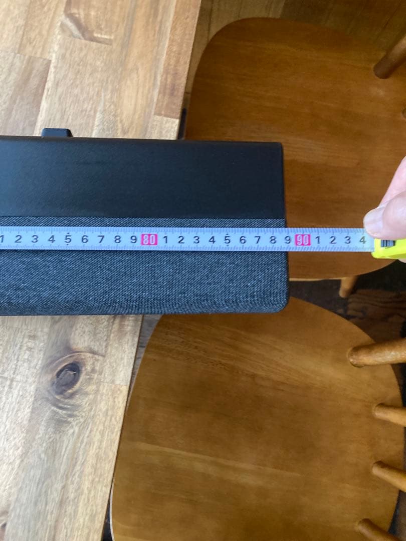 【お値下げ】DENON デノン DHT-S217 ブラック サウンドバー