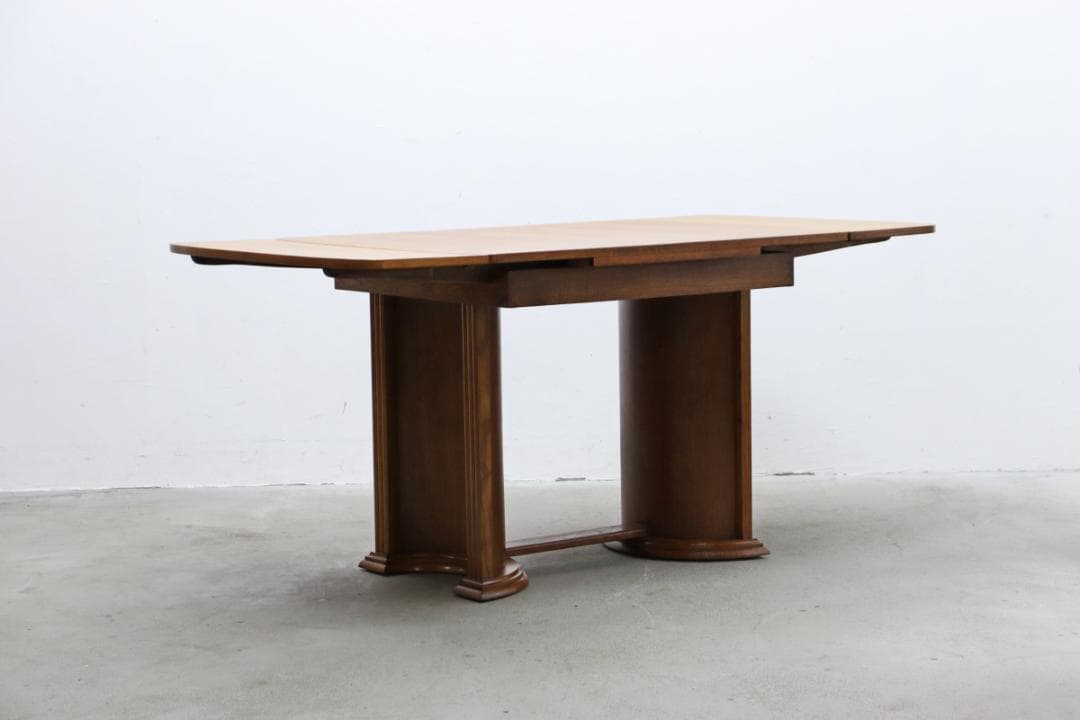 ロイズアンティーク イギリス ヴィンテージ ドローリーフテーブル ダイニング