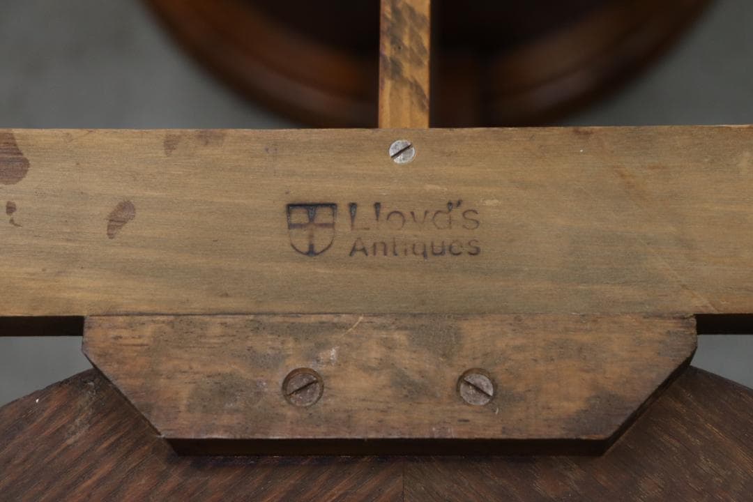 ロイズアンティーク イギリス ヴィンテージ ドローリーフテーブル ダイニング