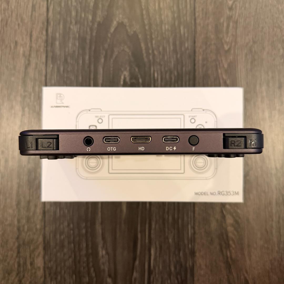 【超美品】ANBERNIC RG353M ディープパープル