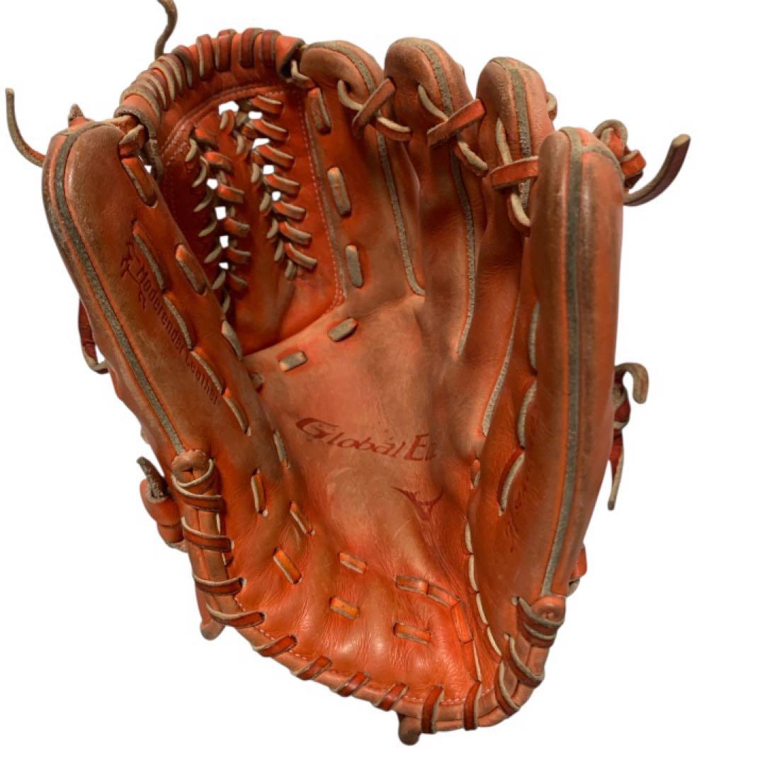 ミズノ Mizuno グローバルエリート Hセレクション02 一般軟式グローブ
