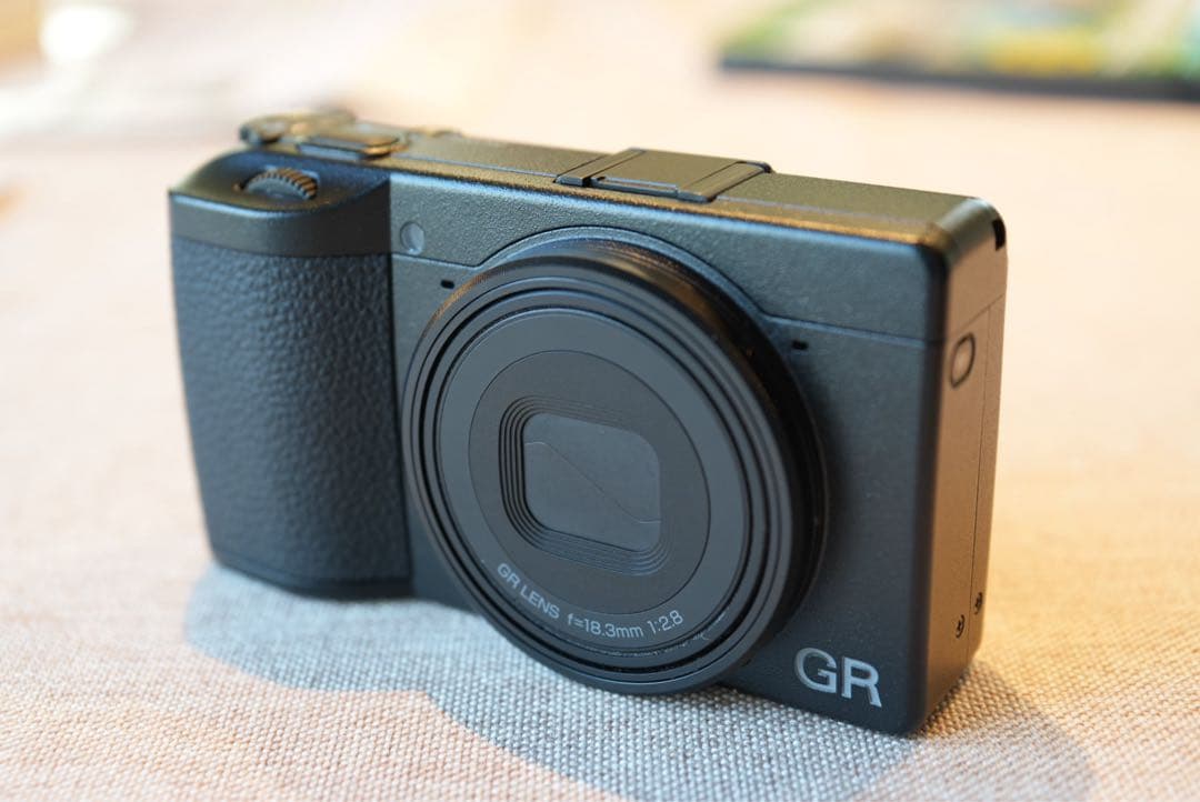 美品 RICOH GR Ⅳ ＋ 純正小型フラッシュ(GF-2) 5年保証付