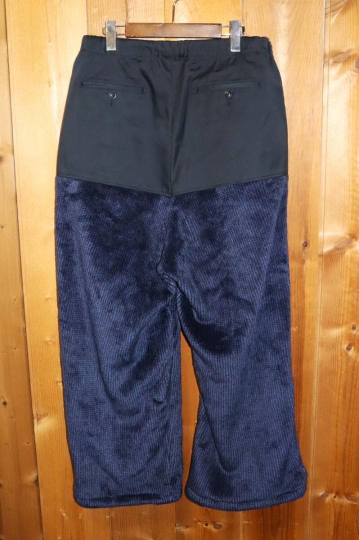 新品 ノースフェイス パープルレーベル フリース フィールドパンツ (M) Ⓗ