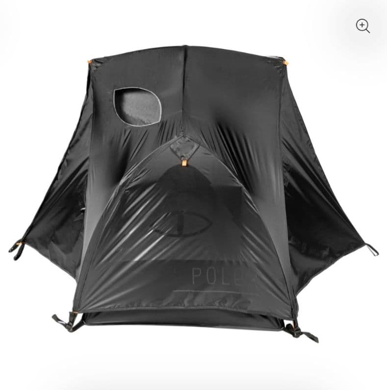 POLER BLACK HOLE テント ブラック
