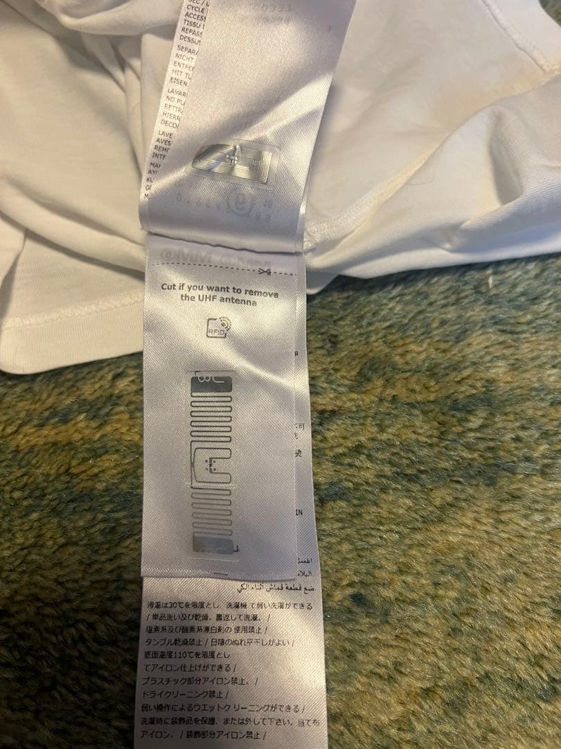 MM6 Maison Margiela ホワイト Tシャツ