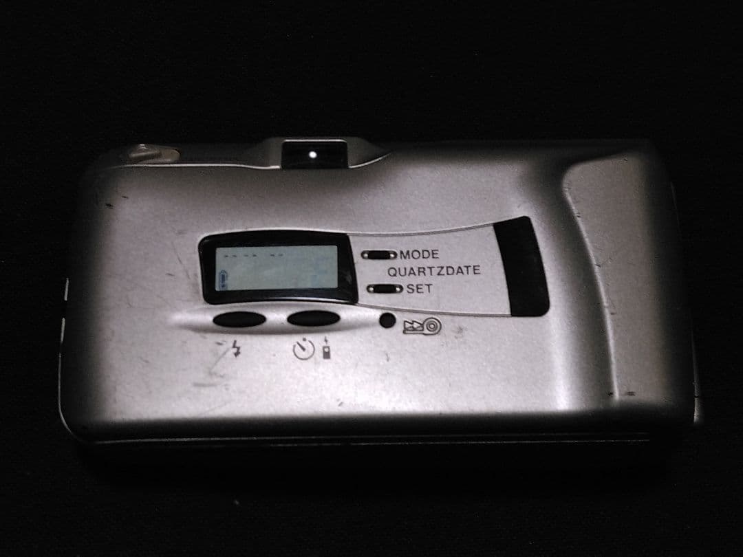 【中古】OLYMPUS μ-II ミュー2　ゴールド