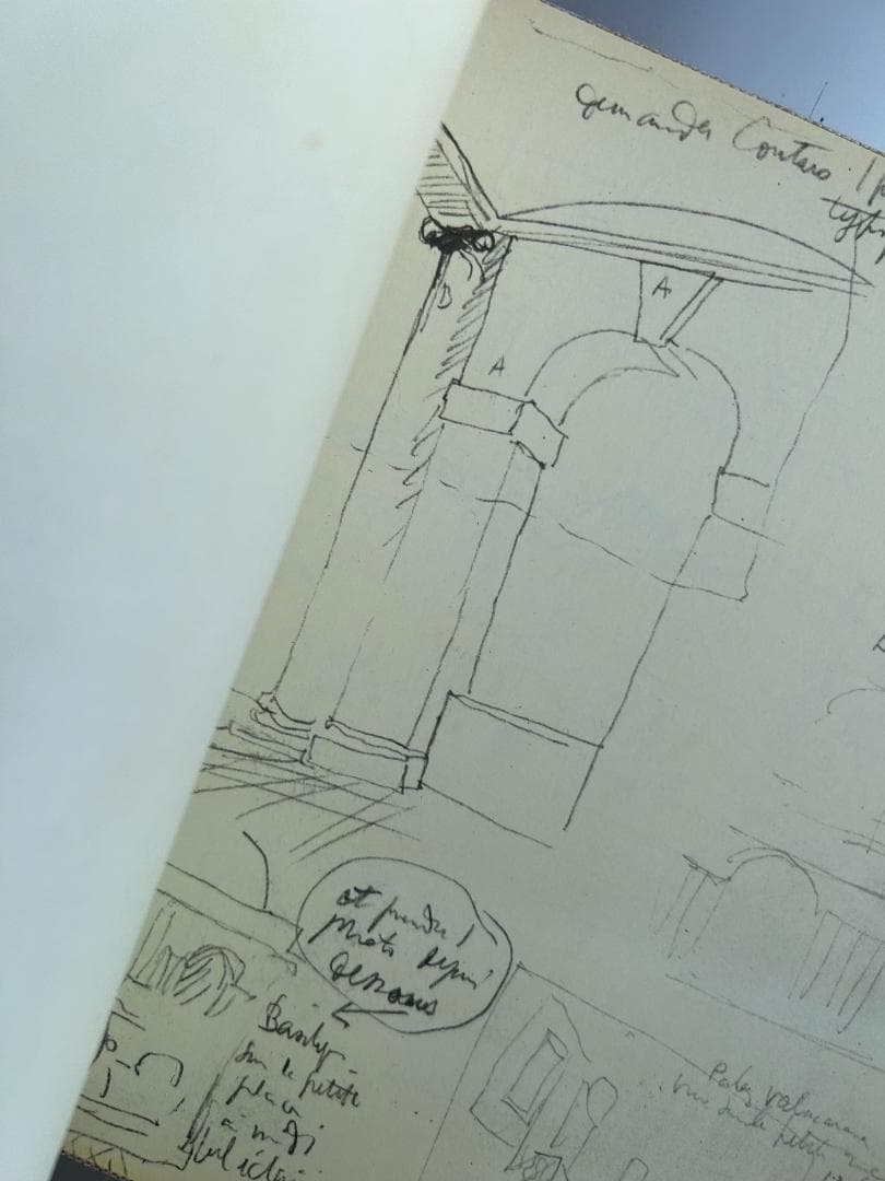 超貴重 ル・コルビュジエの画帳　ラ・ロッシュのアルバム ピエール ジャンヌレ