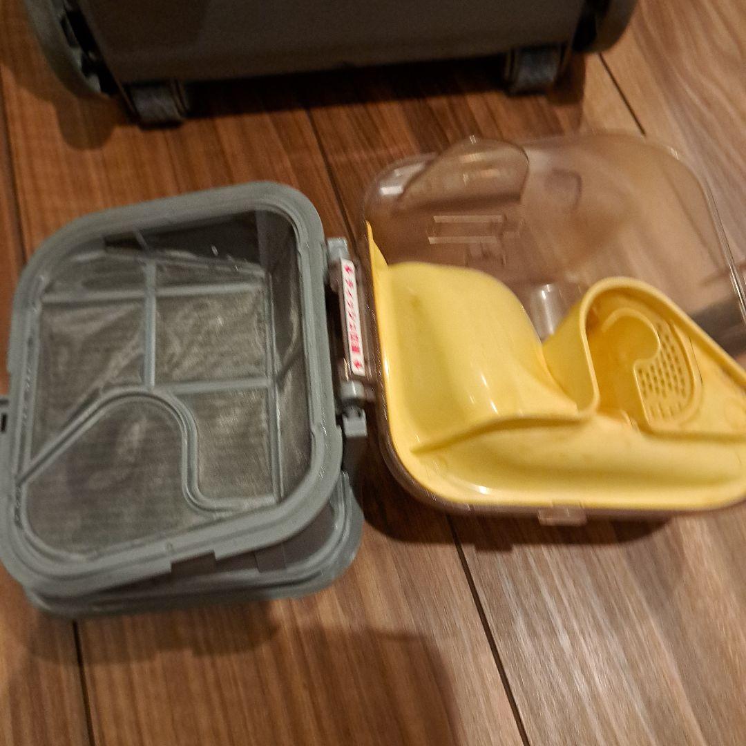 SANYO　airsis 空気清浄機能付き 掃除機