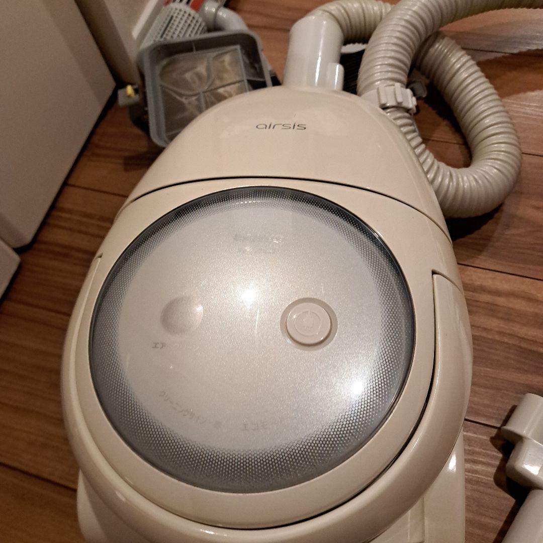 SANYO　airsis 空気清浄機能付き 掃除機