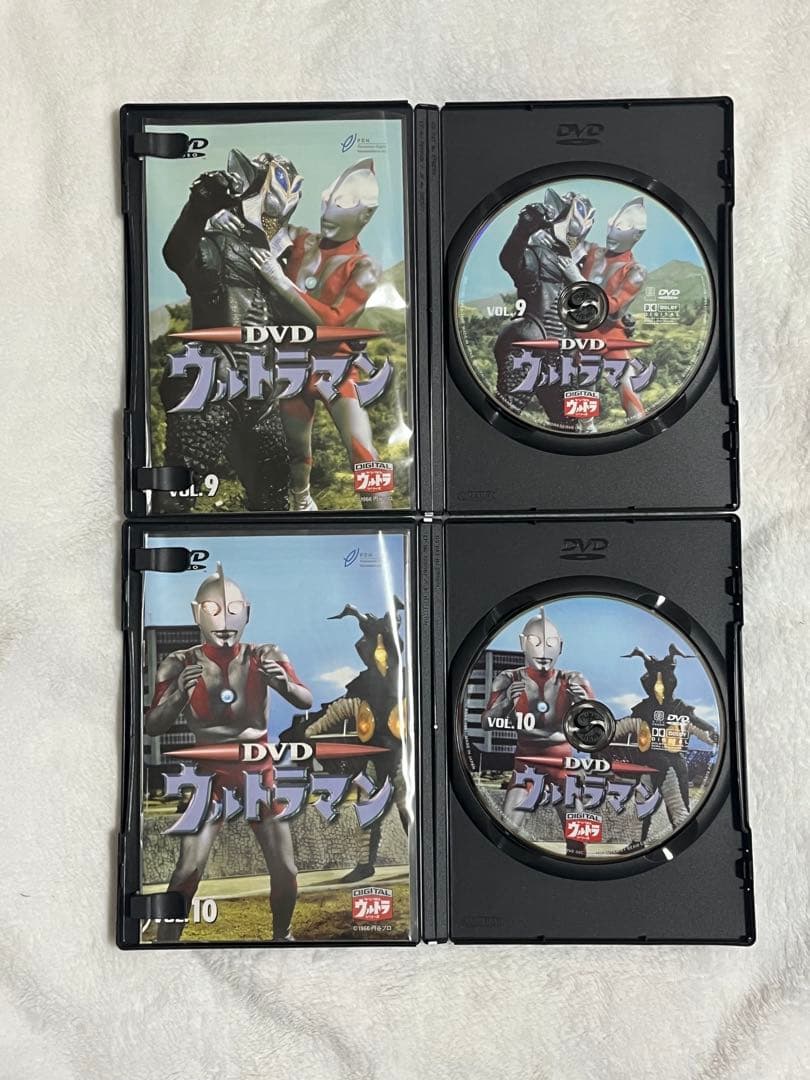 ウルトラマン DVD 全10巻セット