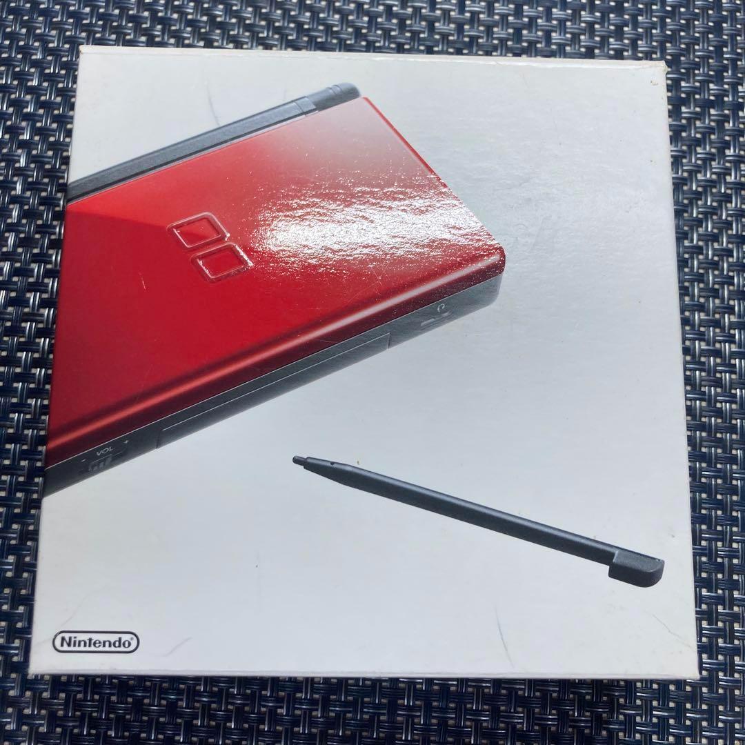 【動作確認済】 ニンテンド-DS LITE クリムゾンレッド ブラック