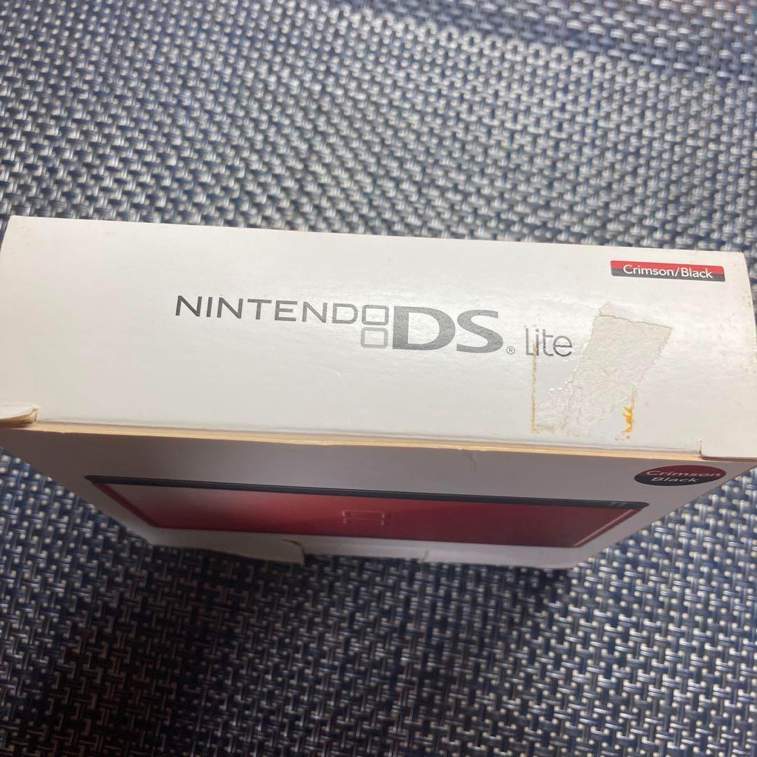 【動作確認済】 ニンテンド-DS LITE クリムゾンレッド ブラック