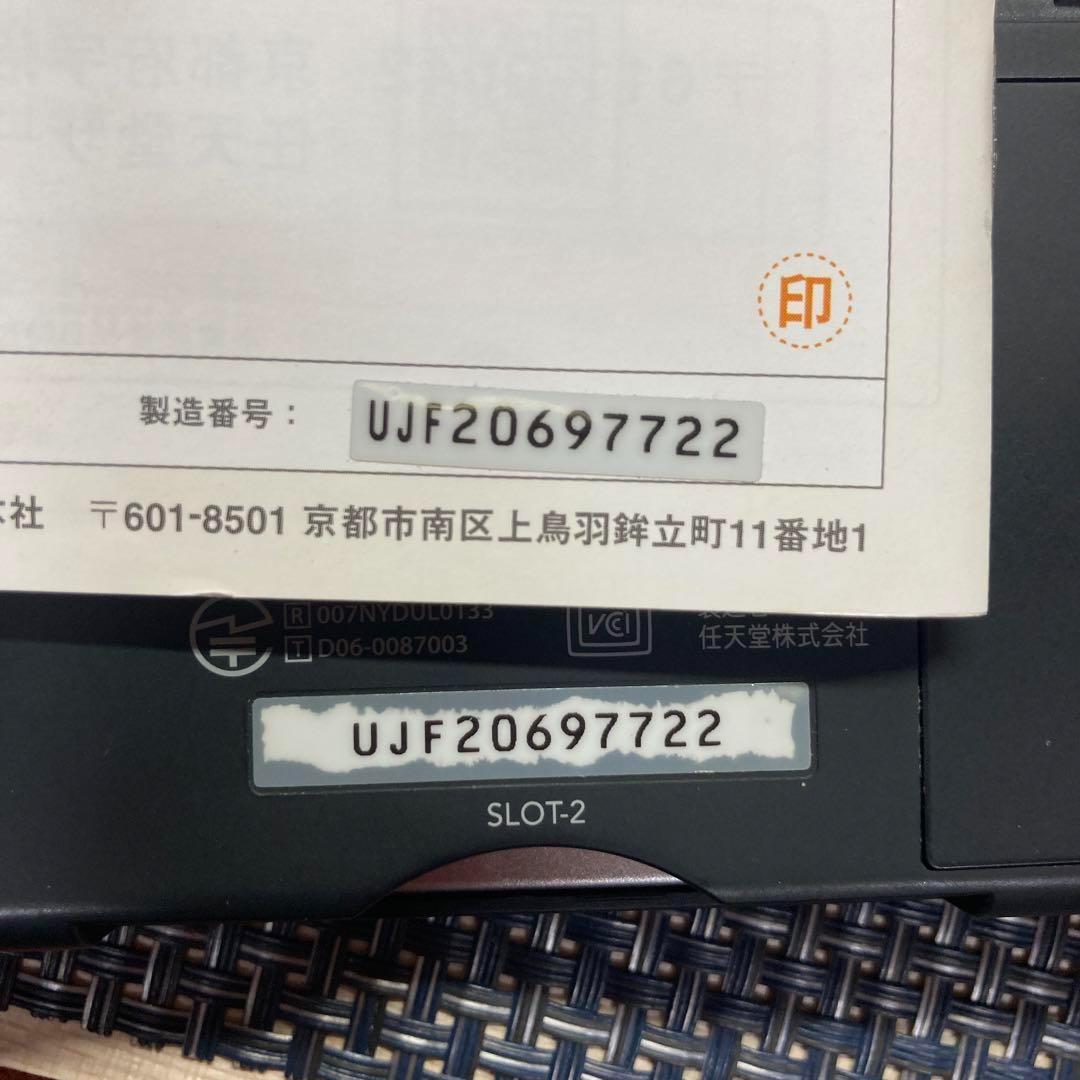 【動作確認済】 ニンテンド-DS LITE クリムゾンレッド ブラック