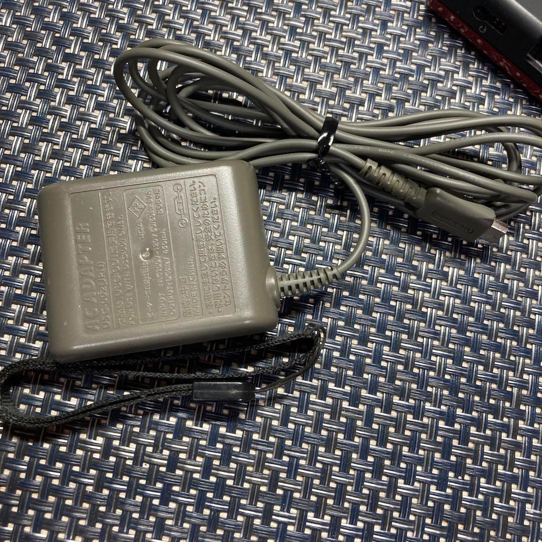 【動作確認済】 ニンテンド-DS LITE クリムゾンレッド ブラック