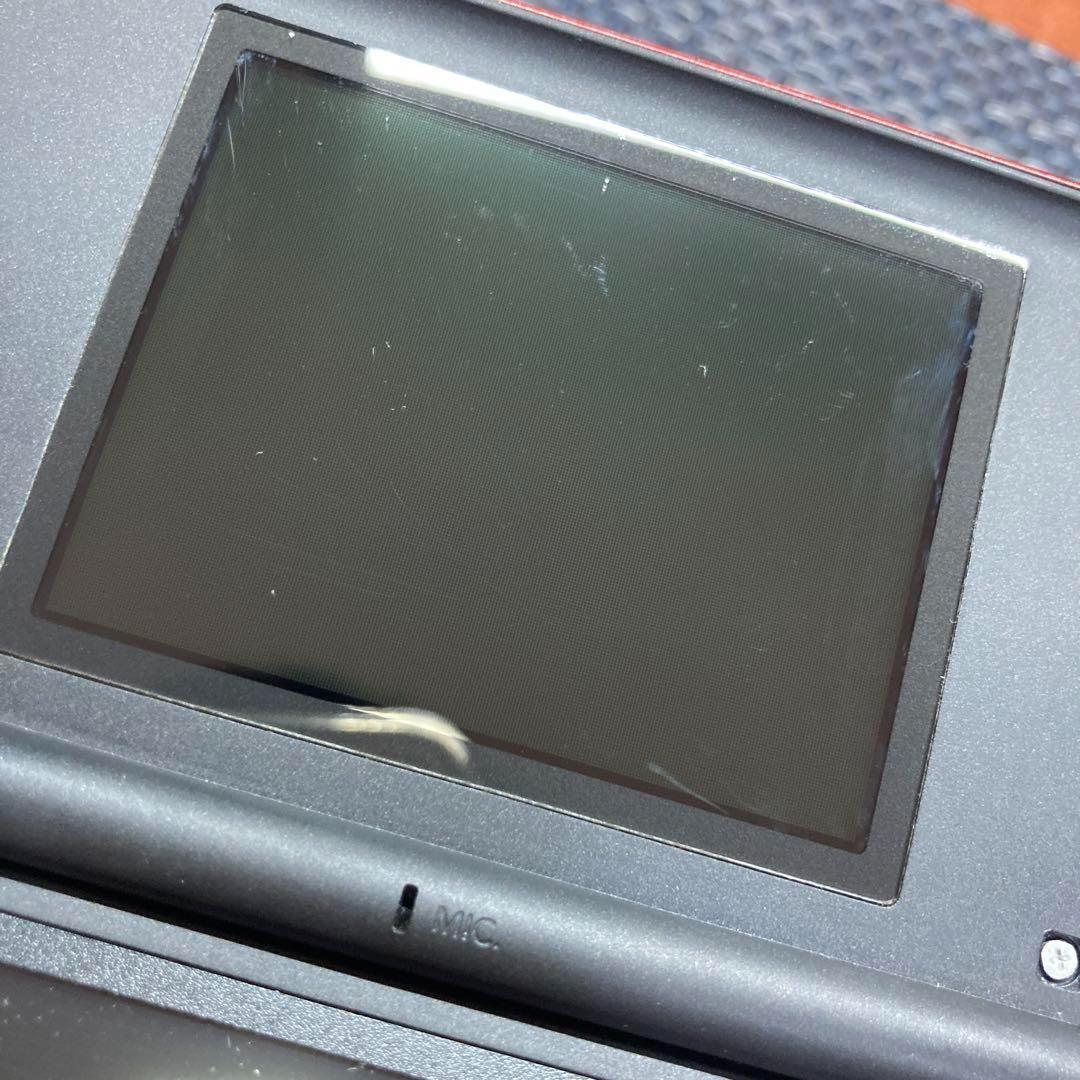 【動作確認済】 ニンテンド-DS LITE クリムゾンレッド ブラック