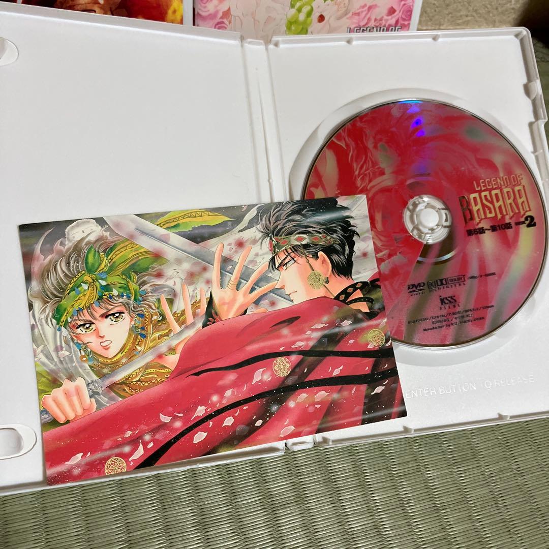 【動作確認済み】LEGEND OF BASARA DVD まとめ売り