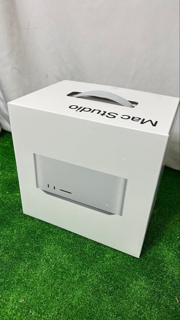 M4 max Mac Studio 16コアCPU 40コアGPUメモリ48GB