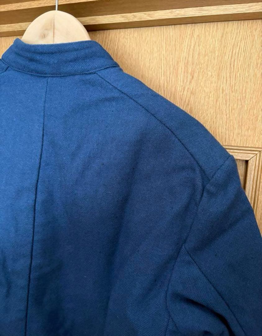 【special】 40s イギリス軍 カナダ軍 ホスピタル ウール コート