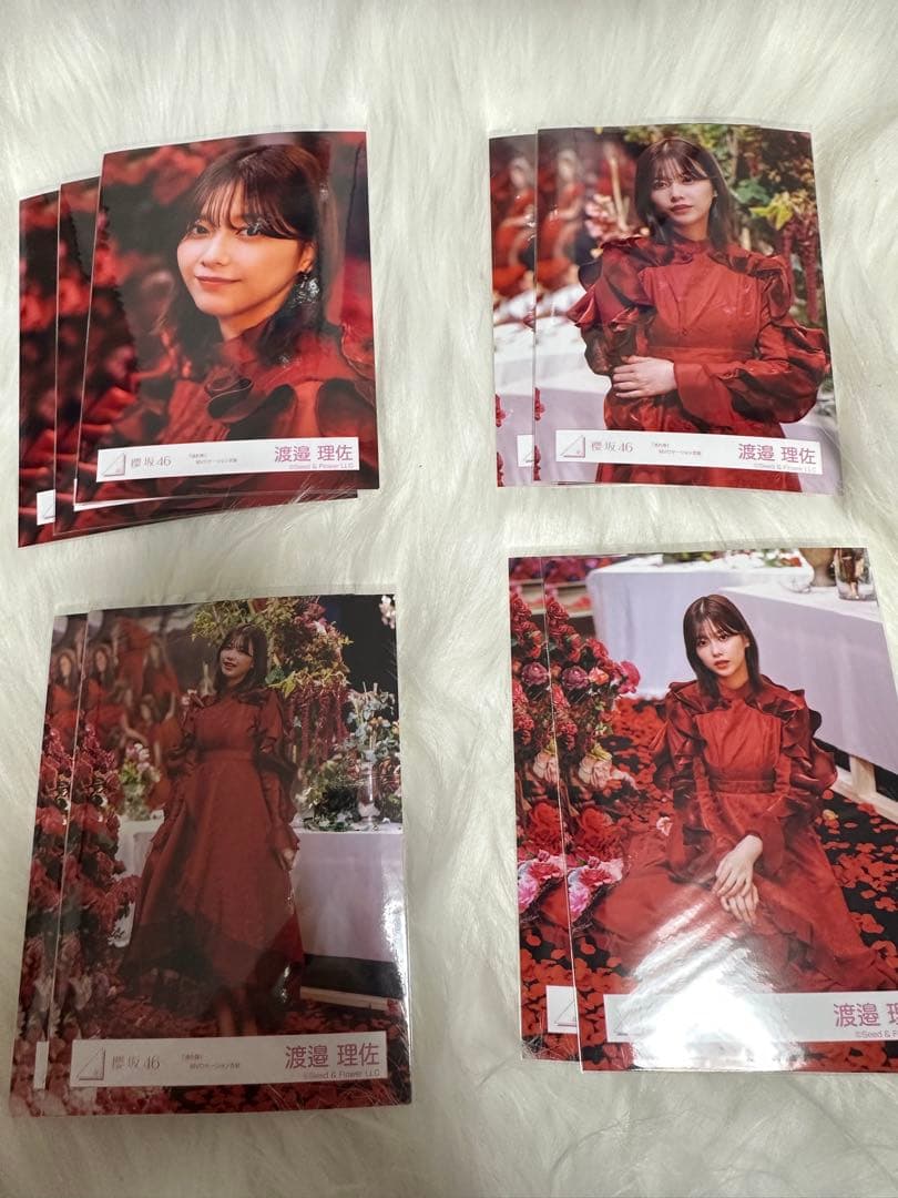 【300枚超】元 欅坂46 櫻坂46 渡邉理佐 生写真　まとめ売り