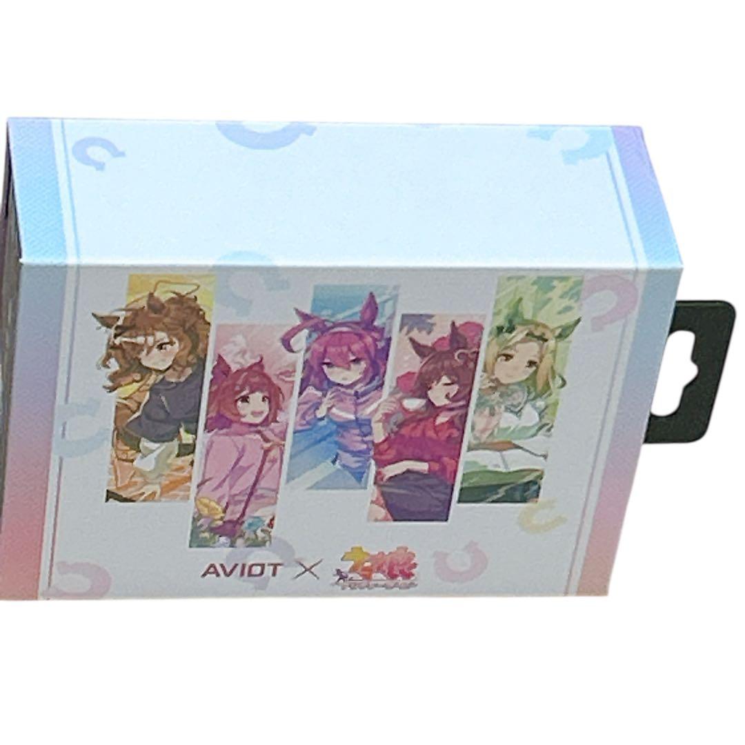 【極美品】AVIOT × ウマ娘 プリティーダービー コラボ　TE-Q3-UPD