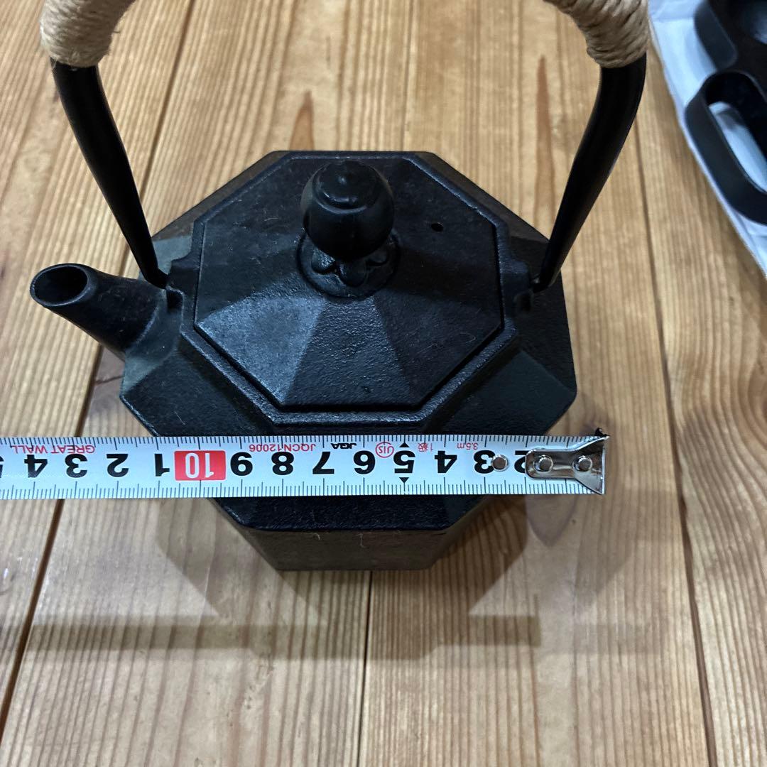 南部鉄器　及源　たこ焼き器　すき焼きプレート　鉄瓶　盛栄堂