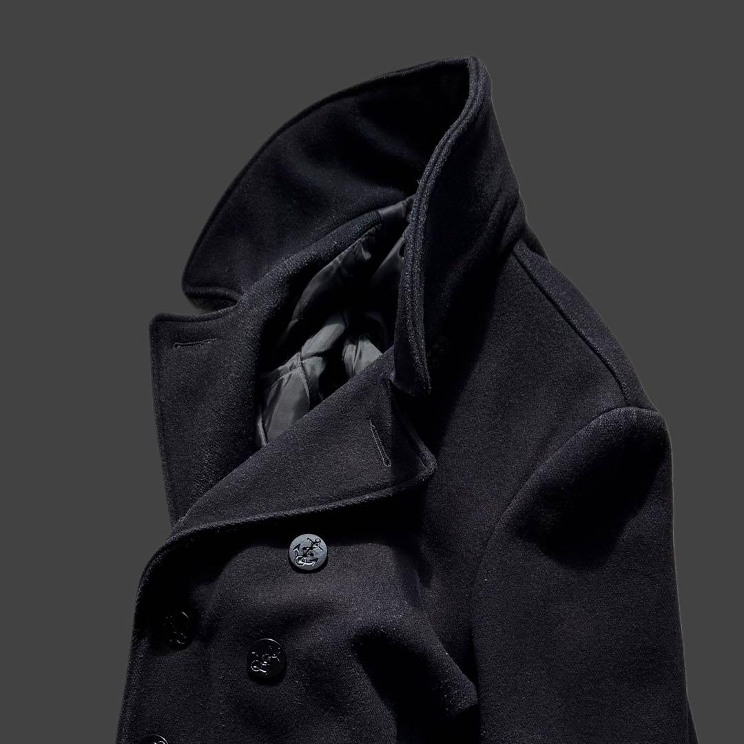 90s USA製 MFG SCHOTT U.S. 740N Pea Jacket