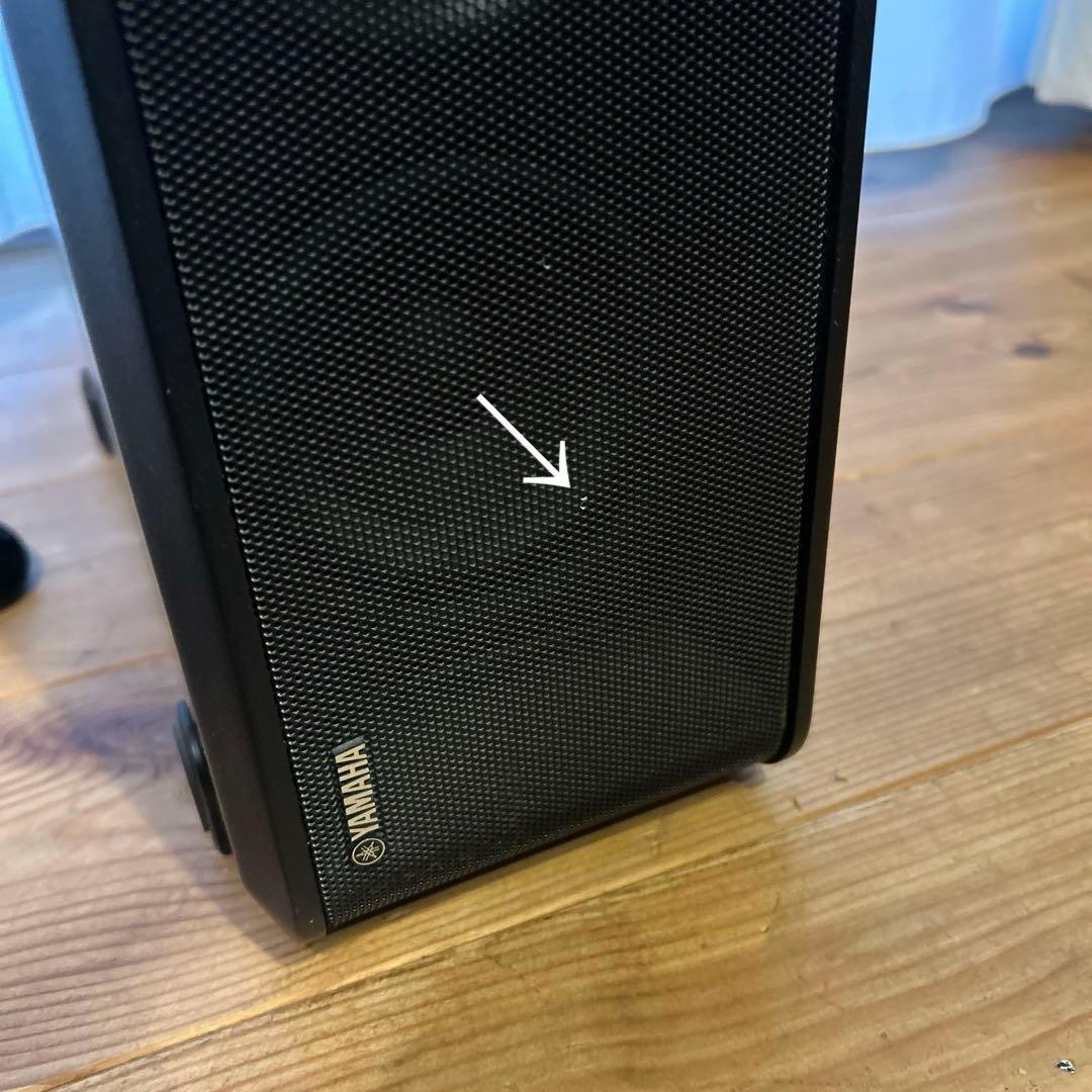 ヤマハ デジタルサウンドプロジェクター YSP-CU2200 NS-SWP600