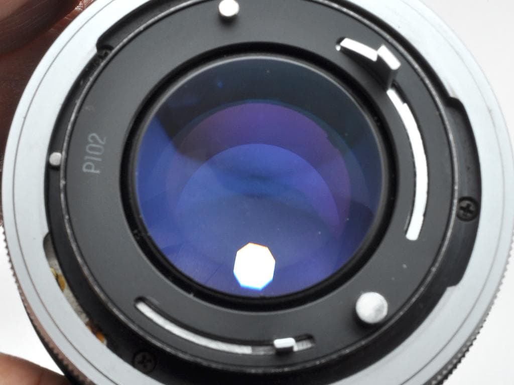 キヤノン Canon AE-1 FD 50mm f1.4 S.S.C. 動作確認