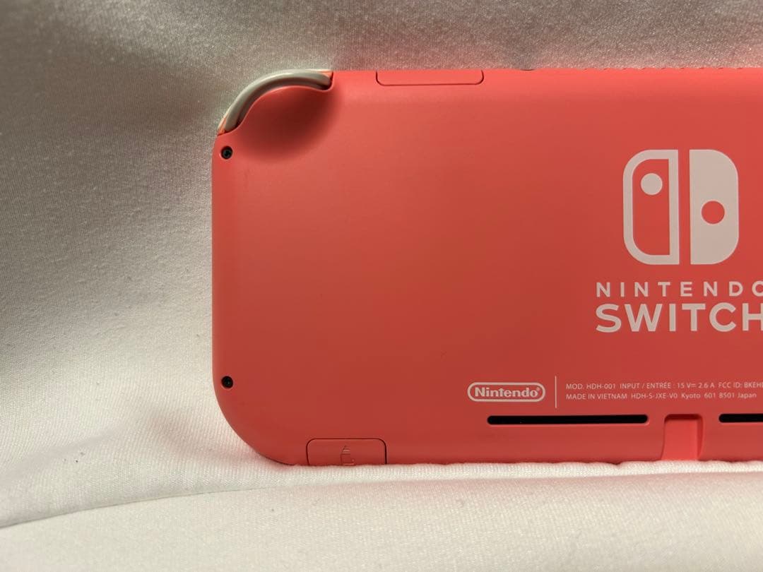 Nintendo Switch Lite ピンク　訳あり