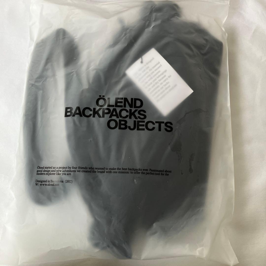 新品　オレンド OLEND TACO BAG ブラック