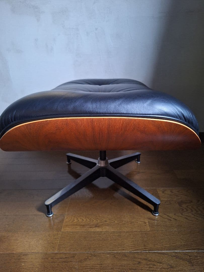 極美品 保証書有 50周年記念モデル イームズ ラウンジチェアセット